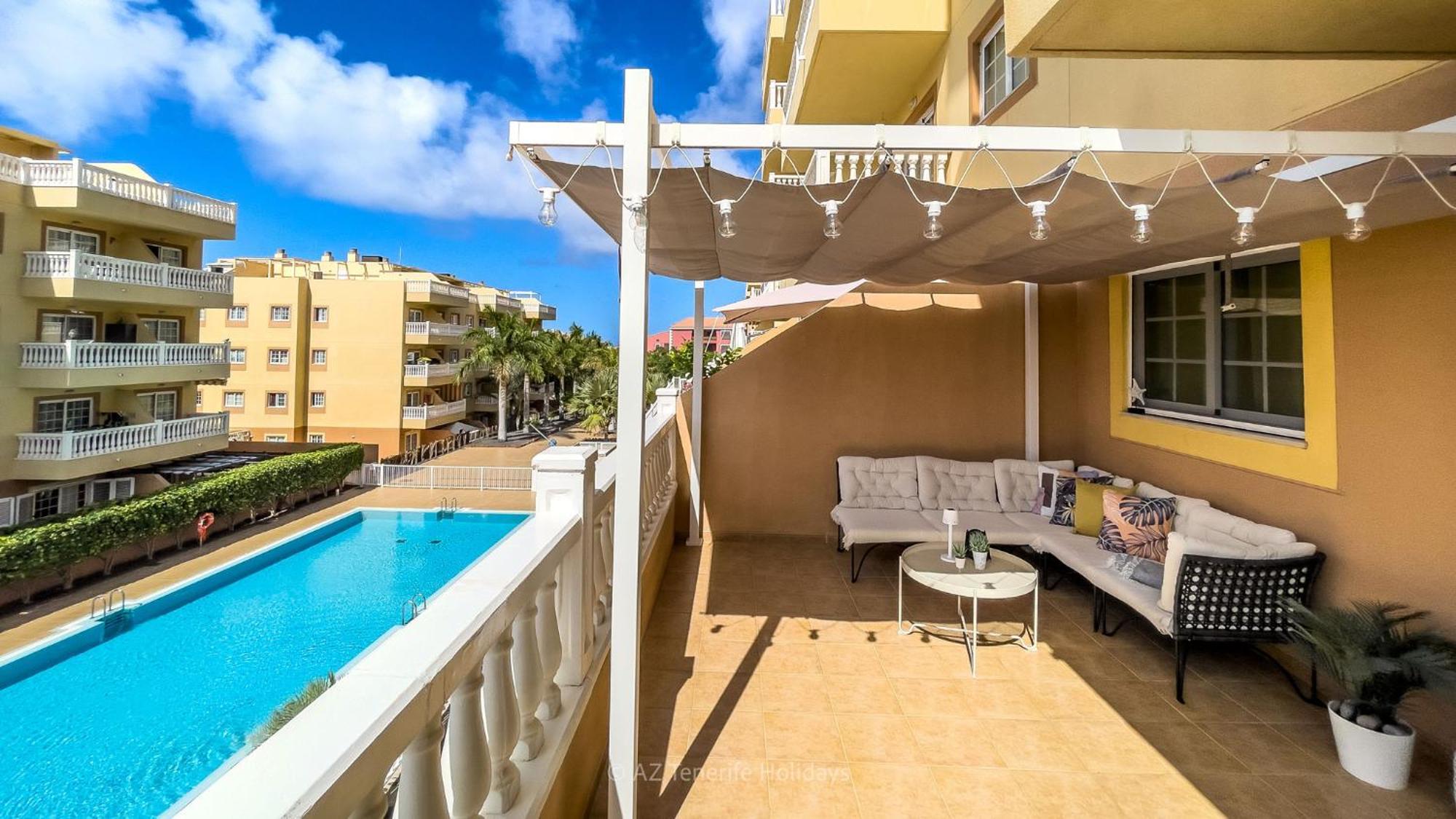 Tenerife Relax Apartment Palm-mar Extérieur photo