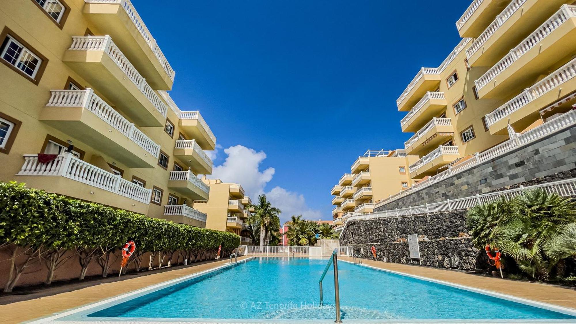 Tenerife Relax Apartment Palm-mar Extérieur photo