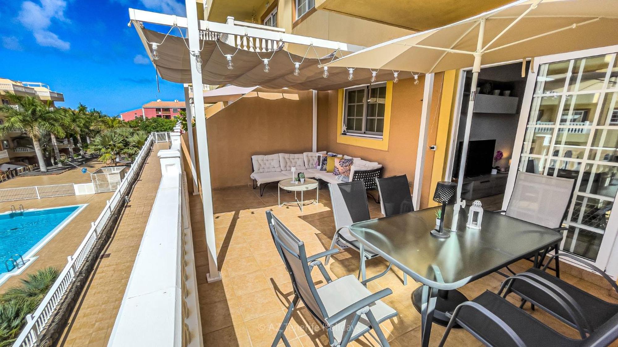 Tenerife Relax Apartment Palm-mar Extérieur photo