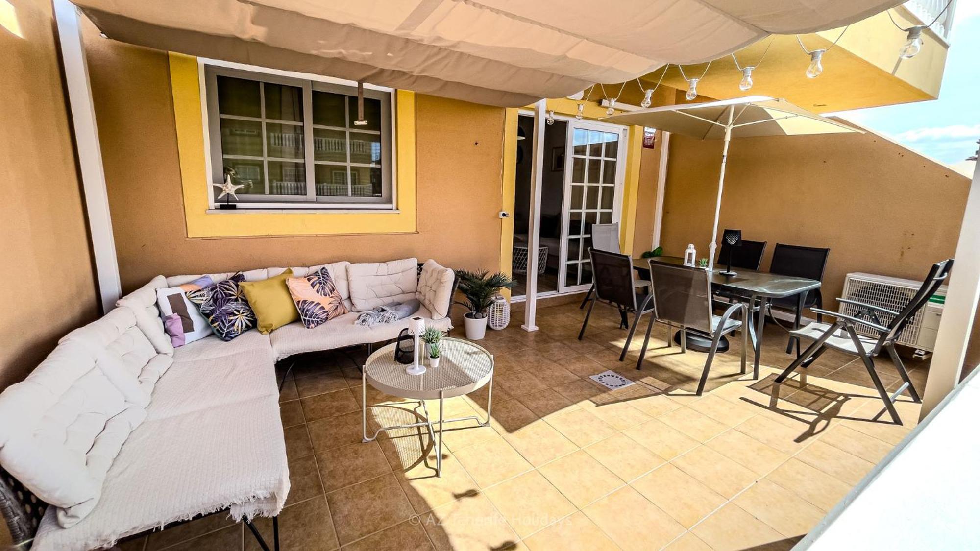 Tenerife Relax Apartment Palm-mar Extérieur photo